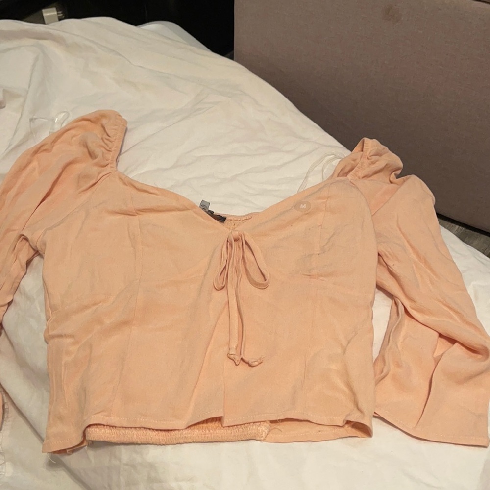 Blush pink top